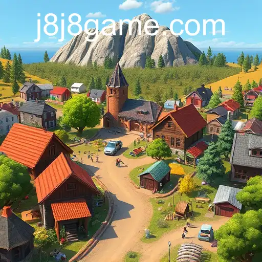 Exploring the World of Simulation Play: A Dive into 'j8 games'